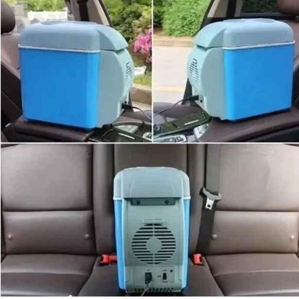 Mini refrigerador portátil para auto