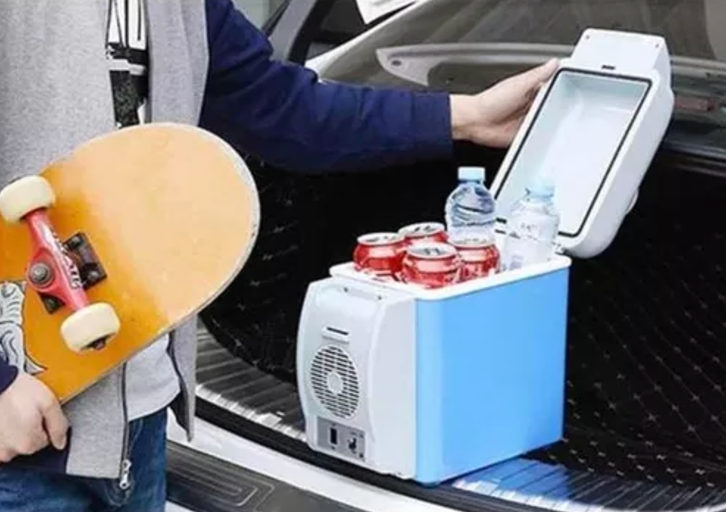 Mini refrigerador portátil para auto